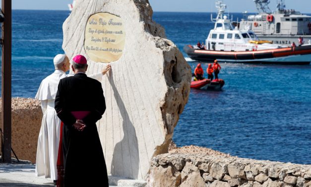 On July 4, Pope Honors Migrants in Lampedusa