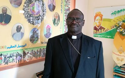 The Sudanese Bishop in El-Obeid Is Staying Even With the City Under Siege