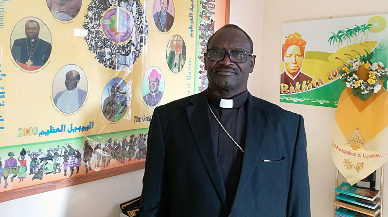 The Sudanese Bishop in El-Obeid Is Staying Even With the City Under Siege