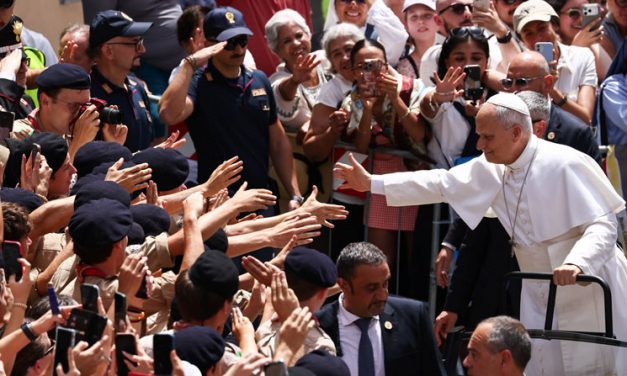 Pope Leo Warns Against Thinking of God in Terms of Power, Domination and Triumph