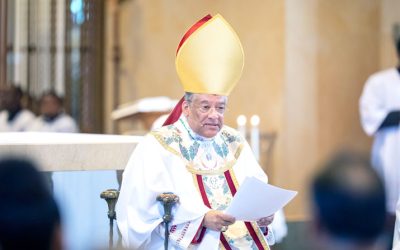 Priests in Mission: An Interview with Bishop Joseph Perry