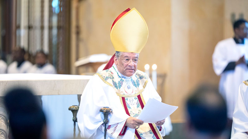 Priests in Mission: An Interview with Bishop Joseph Perry