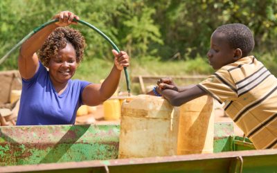 Water Flows in Kibwezi