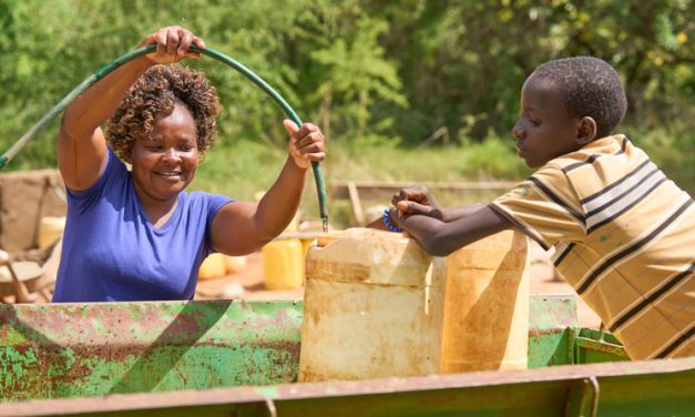 Water Flows in Kibwezi