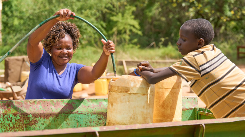 Water Flows in Kibwezi