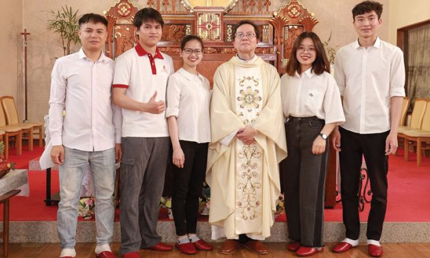 The Catholic Faith Was His Mother’s Refuge