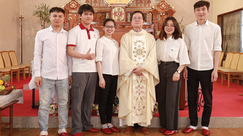 The Catholic Faith Was His Mother’s Refuge
