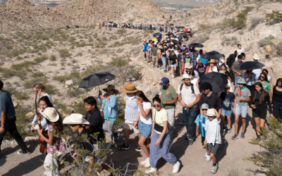 New Mexico Diocese Resists Land Seizure for Border Wall
