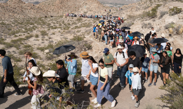 New Mexico Diocese Resists Land Seizure for Border Wall