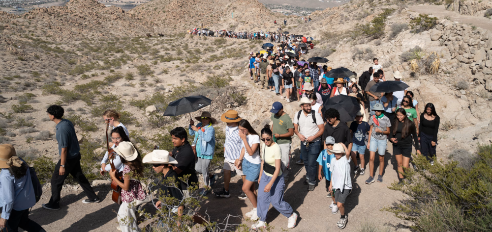 New Mexico Diocese Resists Land Seizure for Border Wall