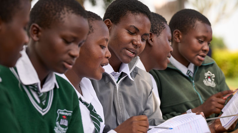 Providing Opportunity and a Safe Haven for African Schoolgirls