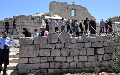 Pope Calls for Two-State Solution and End to West Bank Violence