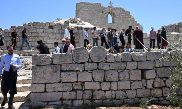 Pope Calls for Two-State Solution and End to West Bank Violence