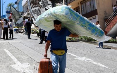 Pope Leo Offers Prayers, Condolences After Colombia Quake