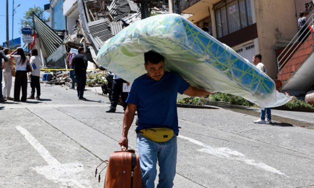 Pope Leo Offers Prayers, Condolences After Colombia Quake