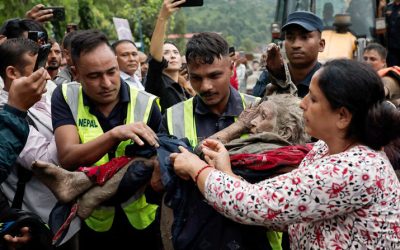Hundreds Dead and Missing in Nepal’s Catastrophic Mudslides