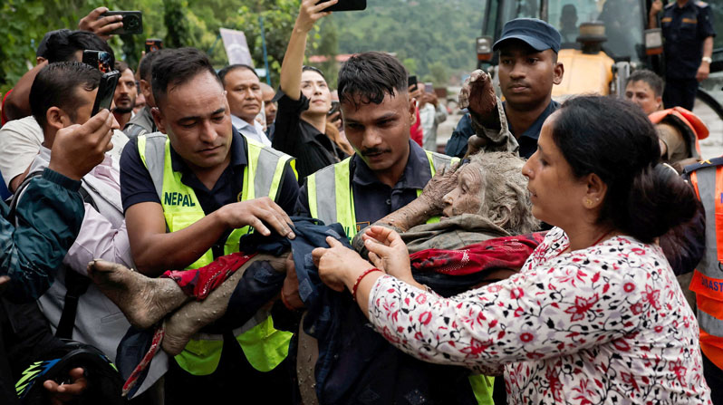 Hundreds Dead and Missing in Nepal’s Catastrophic Mudslides