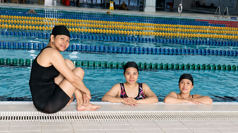 More Than a Swim