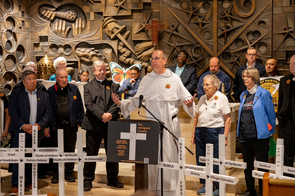 Immigrant Crosses Memorialize ICE Deaths