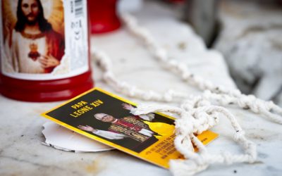 Prayers, Well-Wishes Pour In for Pope Leo XIV