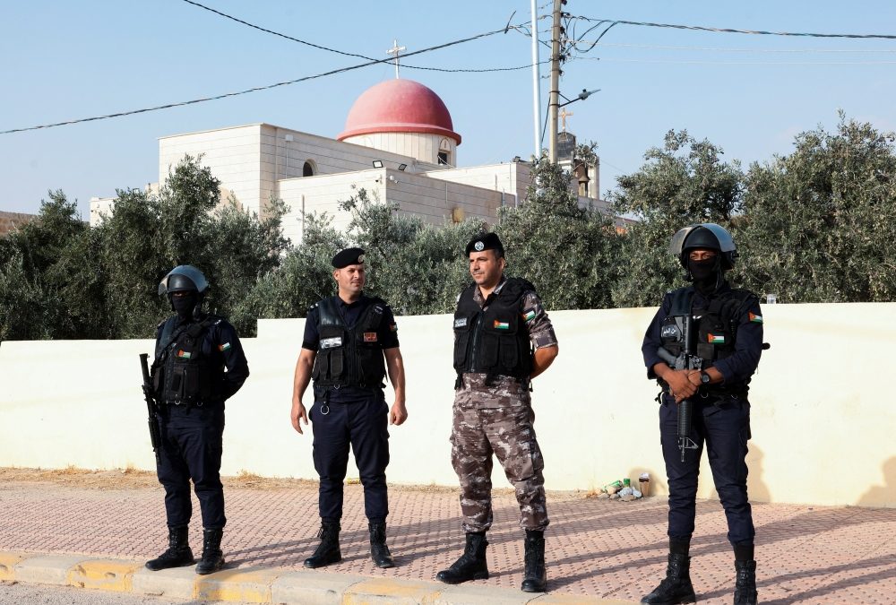 Eight Killed in Terrorist Attack on Jordanian Church