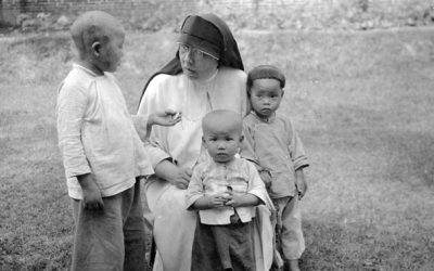 A Century of Church Growth in the Mission Territories
