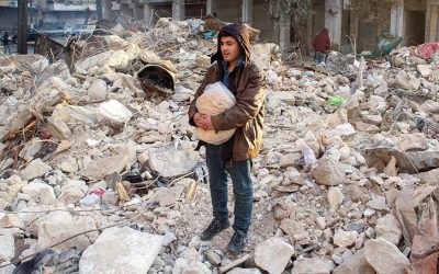 Deadly Earthquake Strikes an Already Despairing Aleppo
