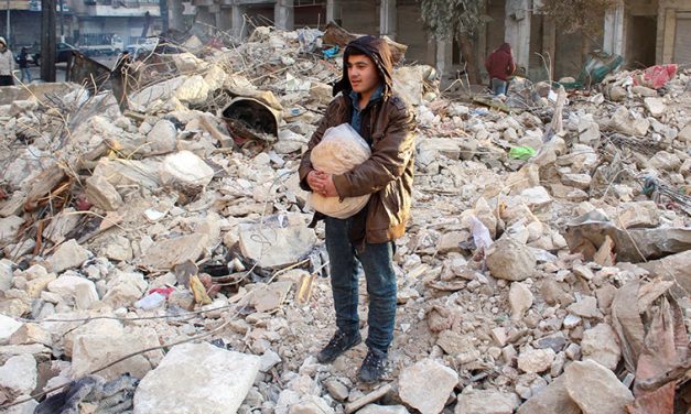Deadly Earthquake Strikes an Already Despairing Aleppo
