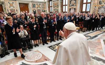 Pope Francis: Emulate Jesus by Accepting Human Fragility