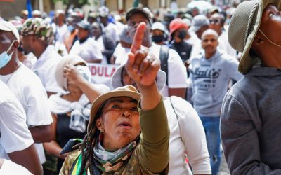 Unaccompanied Minors Face Peril en Route to South Africa