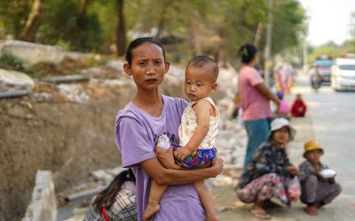 Catholics Race Against Time and Obstacles To Help Myanmar Earthquake Victims