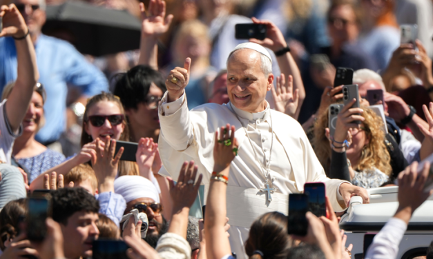 Pope Leo Announces April 11 Vatican Peace Vigil