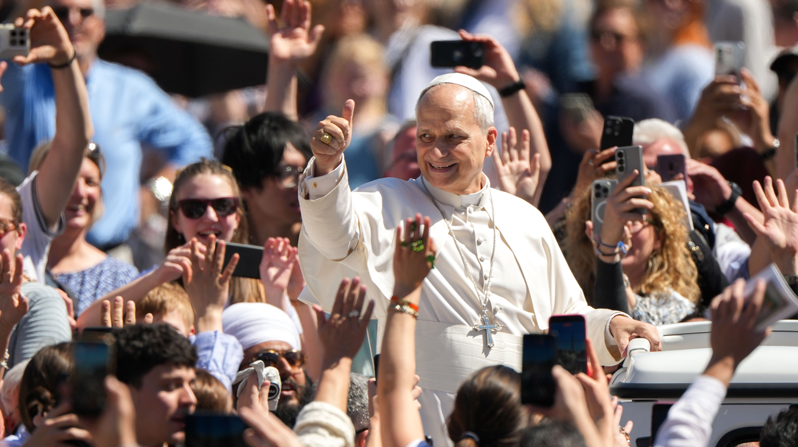 Pope Leo Announces April 11 Vatican Peace Vigil