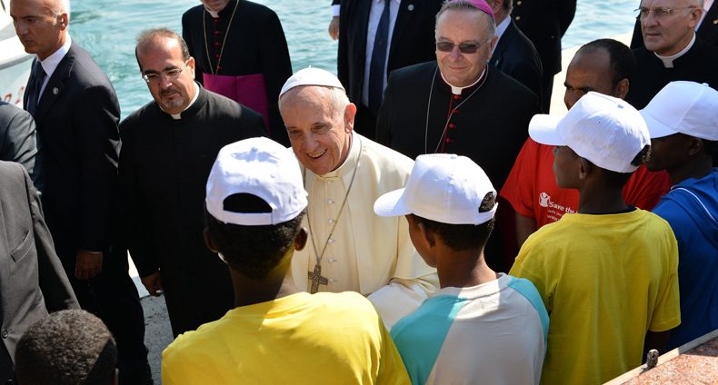 A Son of Immigrants, Pope Francis Leaves Legacy of Migrant Advocacy