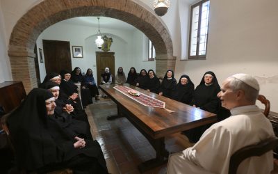Pope Leo XIV’s First Year Echoes Augustinian Themes