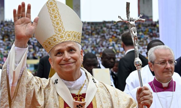 God’s Diplomat: Pope Leo XIV Speaks Gospel to Power