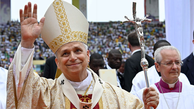 God’s Diplomat: Pope Leo XIV Speaks Gospel to Power