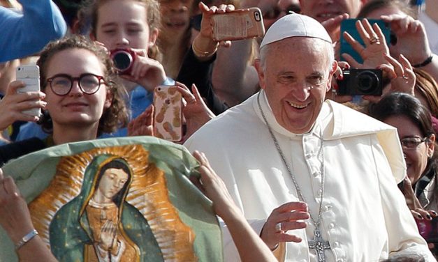 Our Lady of Guadalupe Encounter Based in Respect, Pope Says