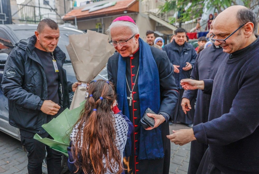 “Hope Is Stronger Than Fear”: Gaza Catholic School Reopens