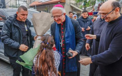 “Hope Is Stronger Than Fear”: Gaza Catholic School Reopens