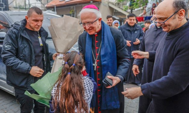 “Hope Is Stronger Than Fear”: Gaza Catholic School Reopens