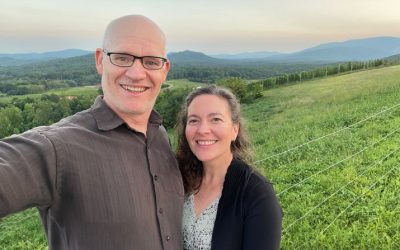 Laura and Steve Brown Receive Bishop McCarthy Award