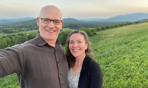 Laura and Steve Brown Receive Bishop McCarthy Award