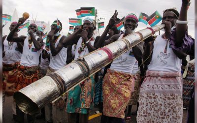 South Sudan Churches: Spread Christmas Peace, Joy
